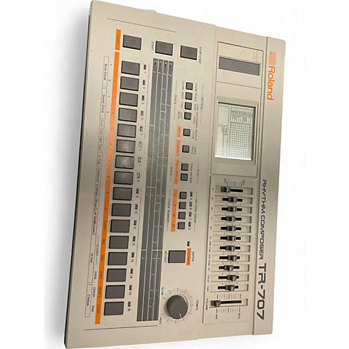 Used Roland TR 707 Drum Machine