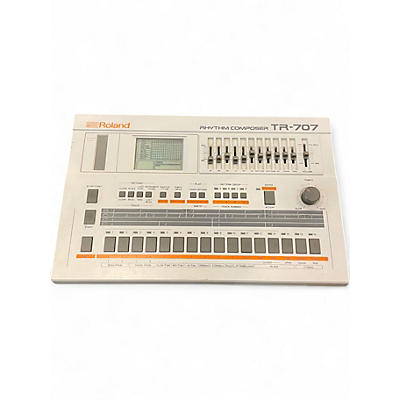Used Roland TR-707 Drum Machine