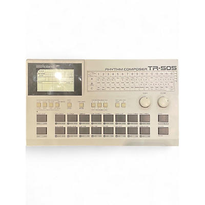 Used Roland TR505 Drum Machine