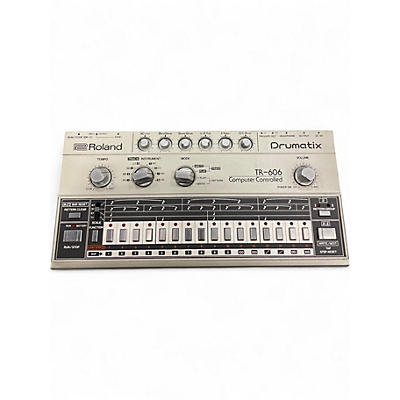 Used Roland TR606 Electric Drum Module