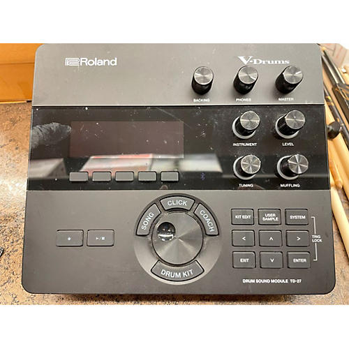 Roland Used Roland Td27 Electric Drum Module