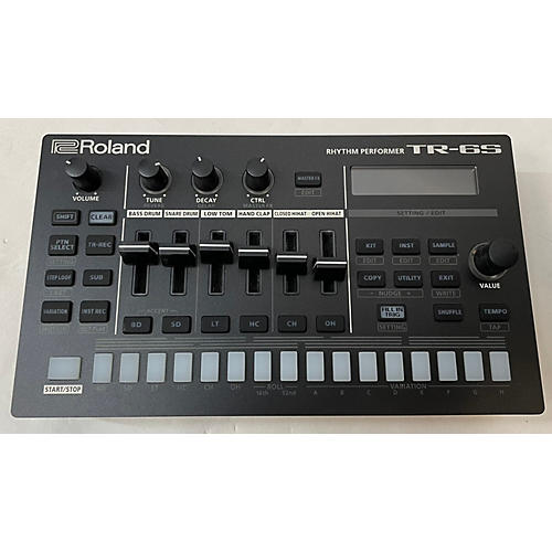 Roland Used Roland Tr6s Drum Machine