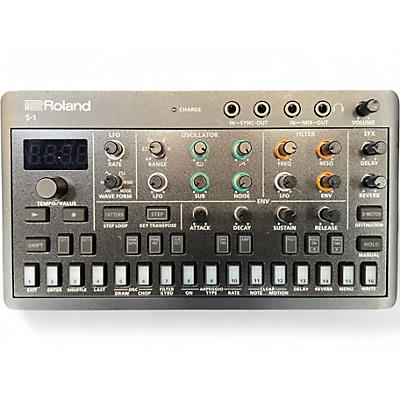Used Roland Tweak Synthesizer S-1 Synthesizer