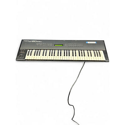 Used Roland U-20 RS PCM MIDI Controller