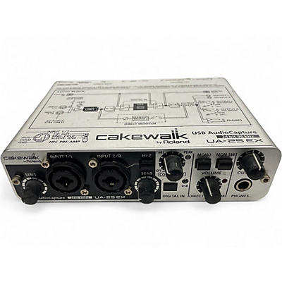 Used Roland UA 25 Ex Audio Interface