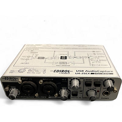 Used Roland UA-25ex interface Audio Interface