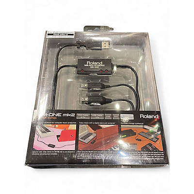 Used Roland UM One MK2 Audio Interface