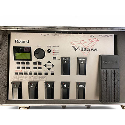 Used Roland V-Bass Bass Effect Pedal