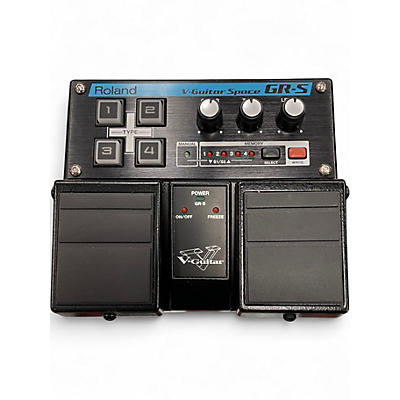 Used Roland V GUITAR SPACE GR-S Effect Pedal