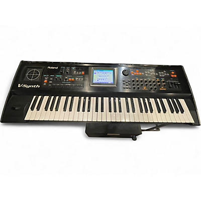 Used Roland V-SYNTH Synthesizer