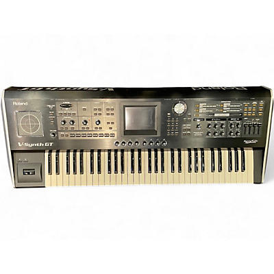 Used Roland V Synth GT Synthesizer
