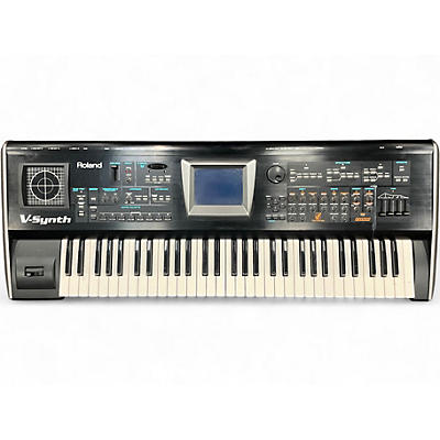 Used Roland V-Synth Synthesizer