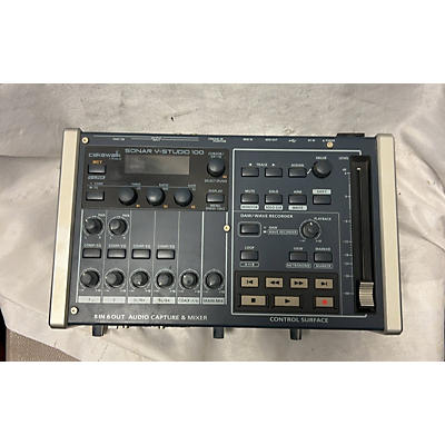 Roland Used Roland V-studio 100 Portable Music Studio Powered Mixer