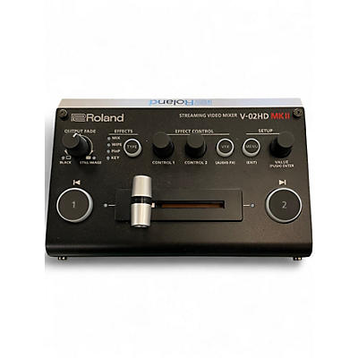 Used Roland V02HD MKII Digital Mixer