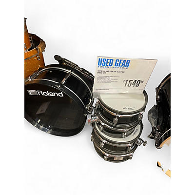 Used Roland VAD 306 Electric Drum Set