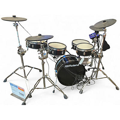 Used Roland VAD 307 Electric Drum Set