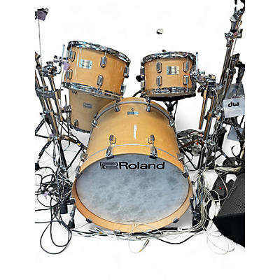 Used Roland VAD 716 Electric Drum Set