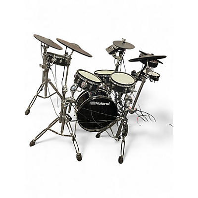 Used Roland VAD307 Electric Drum Set