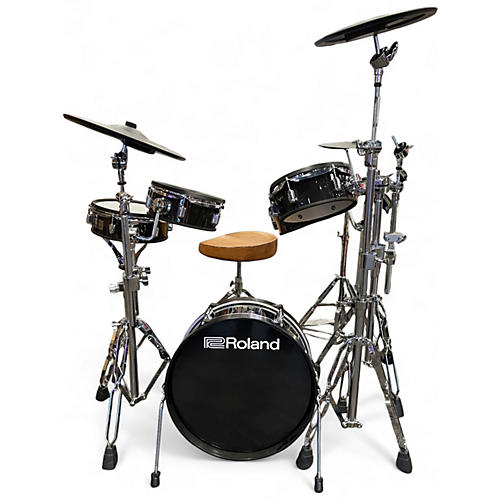 Used Roland VAD307 Electric Drum Set