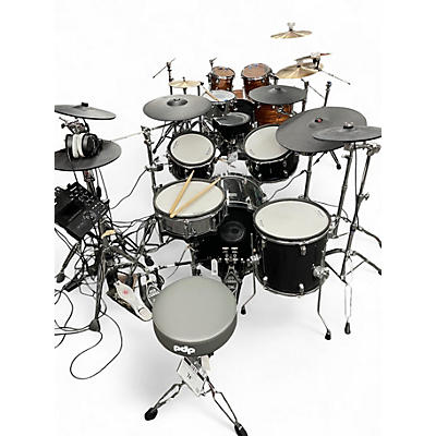 Used Roland VAD506 Electric Drum Set