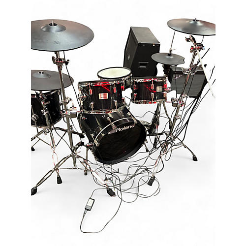 Used Roland VAD507 Electric Drum Set