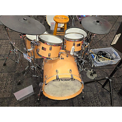 Roland Used Roland VAD706 Electric Drum Set