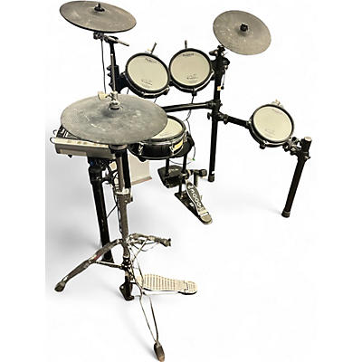Used Roland VDRUM TD-9 w/ DW 3000 Pedal Electric Drum Set