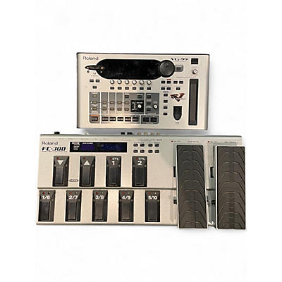 Used Roland VG99 w/ Foot Controller Effect Processor