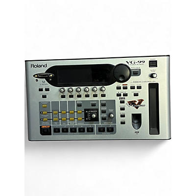 Used Roland VG99 with GK3 Guitar Pickup Effect Processor