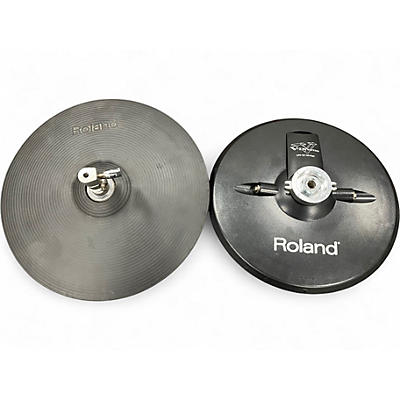Used Roland VH-12 Hi Hat Electric Cymbal