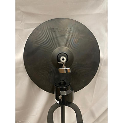 Roland Used Roland VH10 Hihat Trigger Pad Electric Cymbal