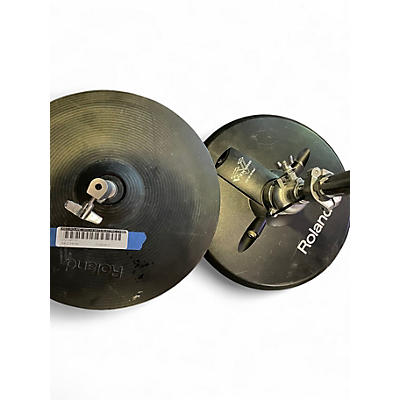 Used Roland VH12 Hi Hats Electric Cymbal