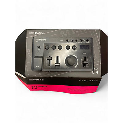 Used Roland VOICE TWEAKER E4 Vocal Processor