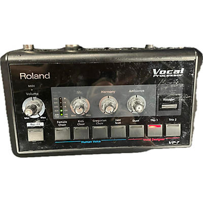 Roland Used Roland VP7 Vocal Processor Vocal Processor