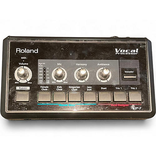 Used Roland VP7 Vocal Processor