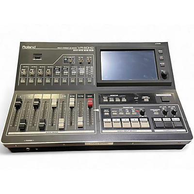 Used Roland VR-50HD Digital Mixer
