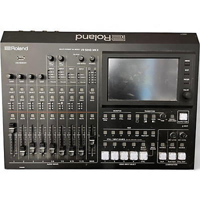 Used Roland VR-50hd mkii Digital Mixer