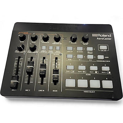 Used Roland VRC-01 AeroCaster MultiTrack Recorder