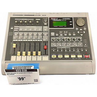 Used Roland VS-840EX MultiTrack Recorder