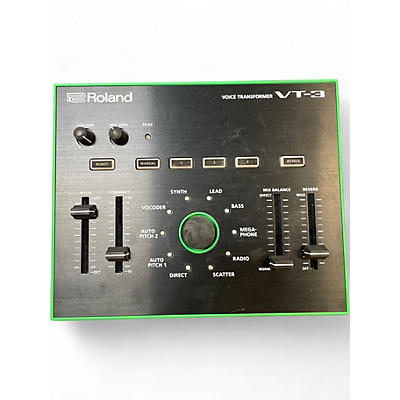 Roland Used Roland VT-3 Audio Interface