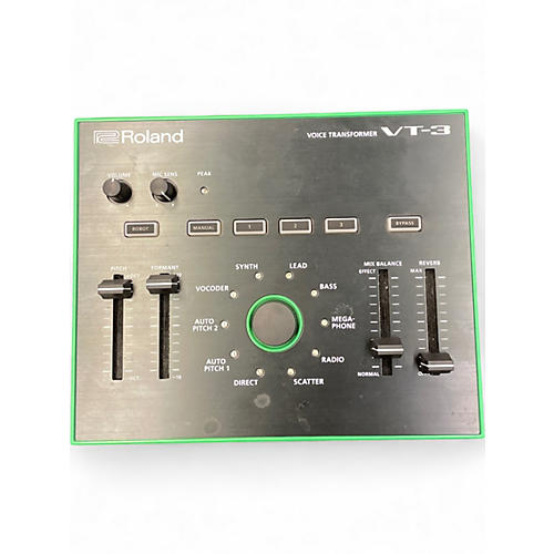 Used Roland VT-3 Effect Pedal Package