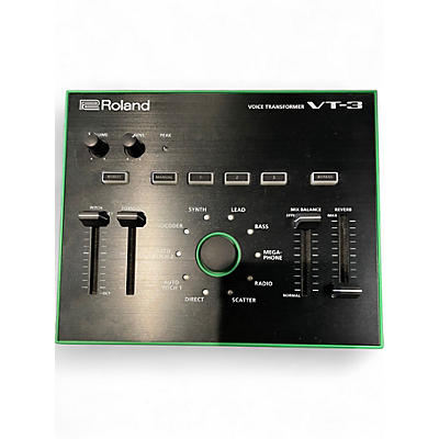 Used Roland VT-3 VOICE TRANSFORMER Vocal Processor