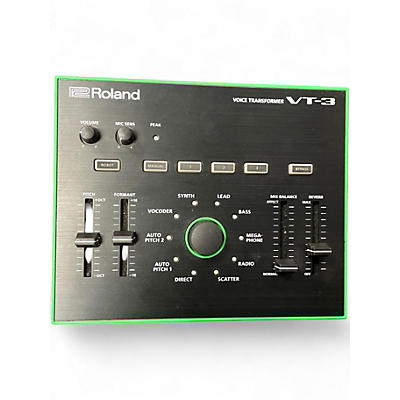 Used Roland VT-3 VOICE TRANSFORMER Vocal Processor