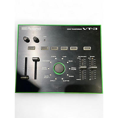 Used Roland VT-3 Vocal Processor