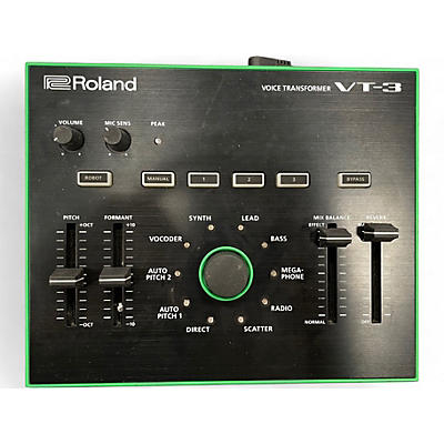 Used Roland VT-3 Vocal Processor