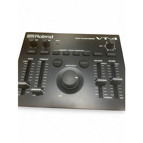 Used Roland VT-4 Effect Pedal Package