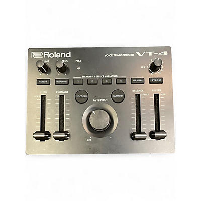 Used Roland VT-4 Effect Pedal