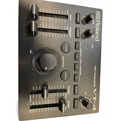 Used Roland VT-4 Multi Effects Processor