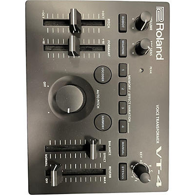 Used Roland VT-4 VOICE TRANSFORMER Vocal Processor