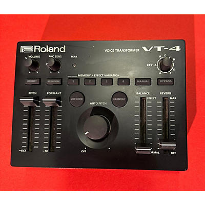 Used Roland VT-4 Vocal Processor Vocal Processor